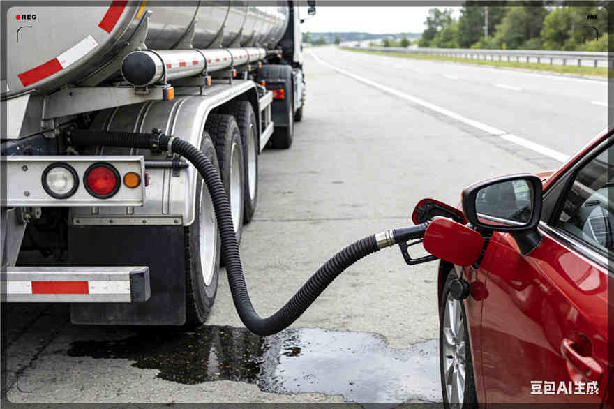 新化汽车救援送水案例